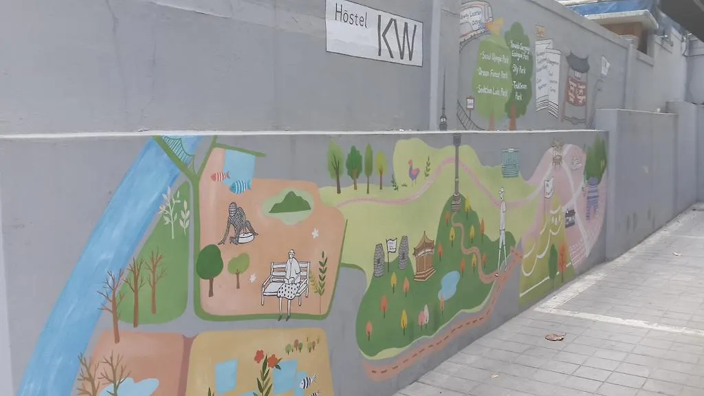 Hostel Kw Gangnam Seoul