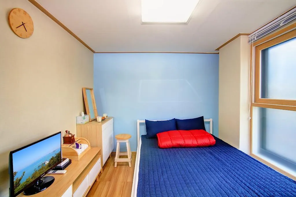 Hostel Kw Gangnam Seoul Sydkorea